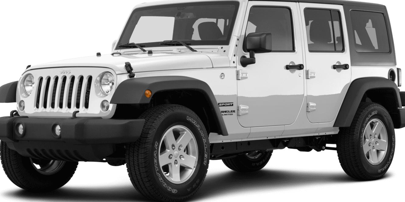 JEEP WRANGLER JK 2018 1C4BJWDG1JL802654 image